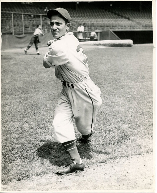 Danny Gardella 8x10 B/W 1944-45 Press Wire Photo New York Giants