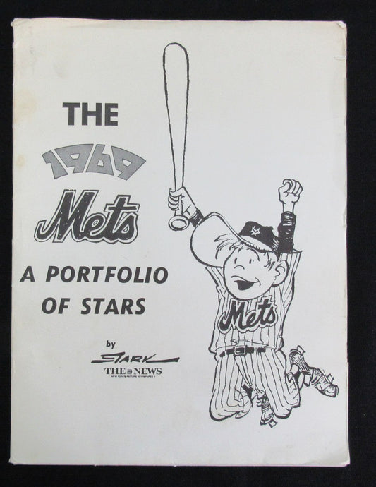 1969 New York Mets Portfolio of Stars Set by Bruce Stark NY Daily News 181392