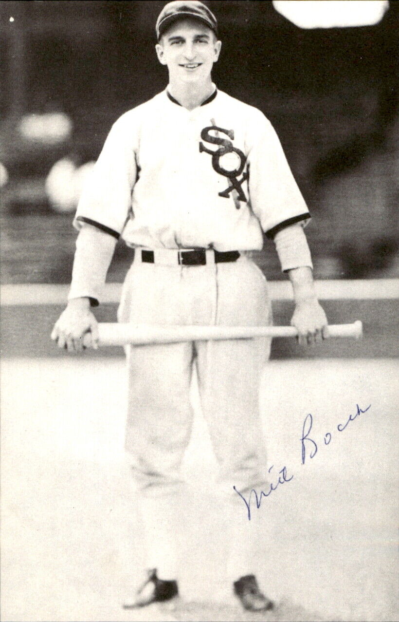Milt Bocek White Sox d. 2007 Signed/Autographed 3x5  Photo 177966