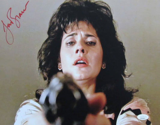Lorraine Bracco Autographed 11x14 Photo "Goodfellas" Karen Hill JSA 176213