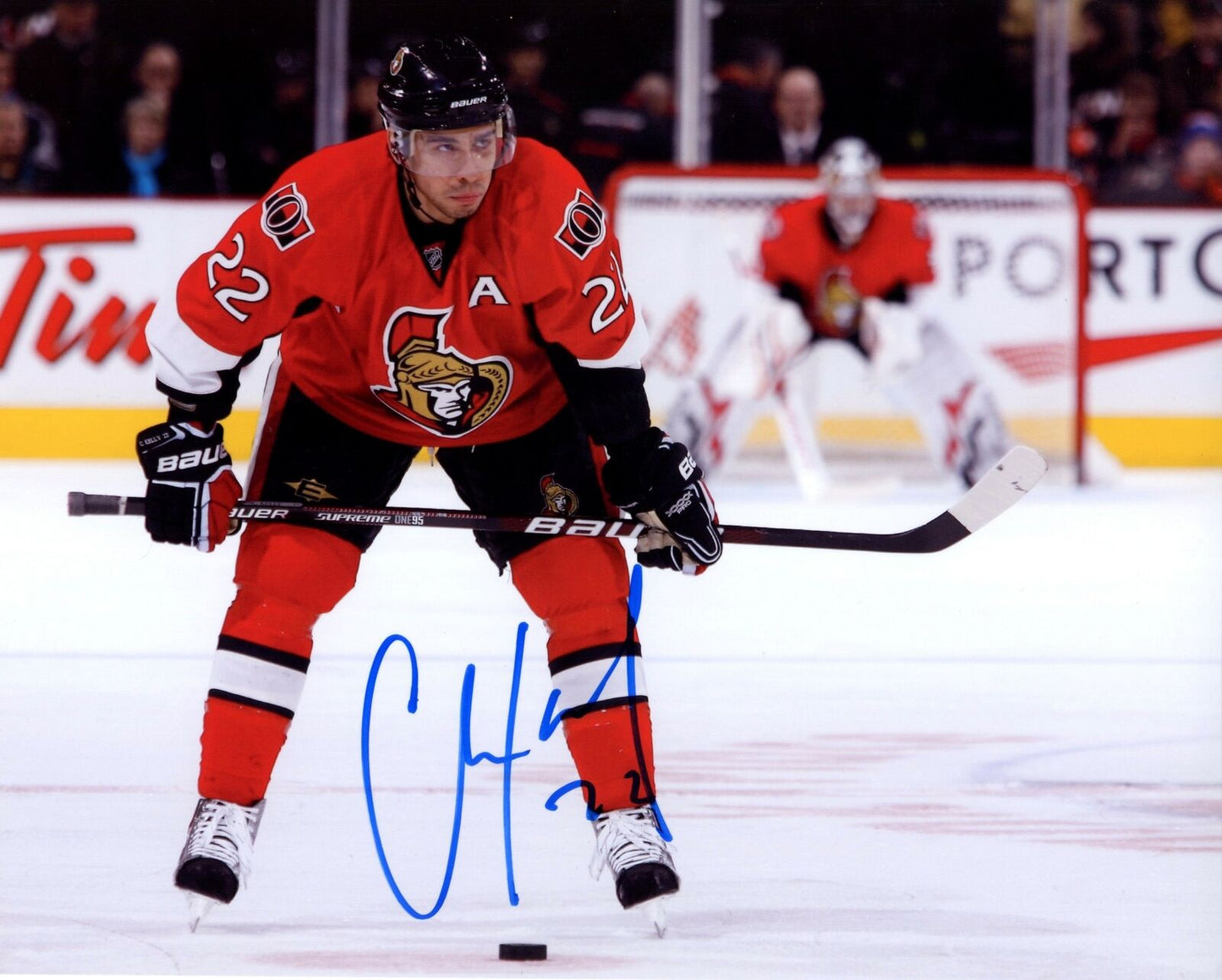 Chris Kelly Ottawa Senators Signed/Autographed 8x10 Photo 153323