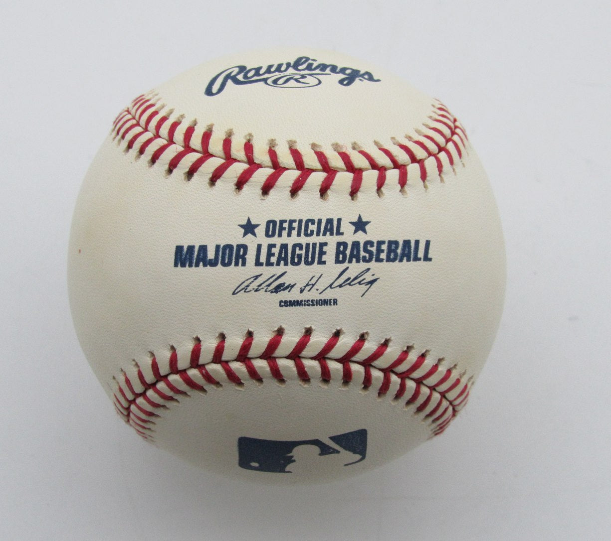 Cord Phelps Autographed OML Baseball Cleveland Indians 180072