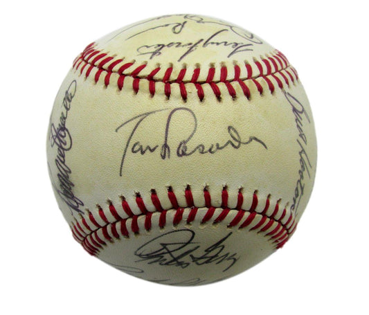 1979 Dodgers Team Signed by 18 ONL Baseball Sutton Lasorda HOF Garvey 190533
