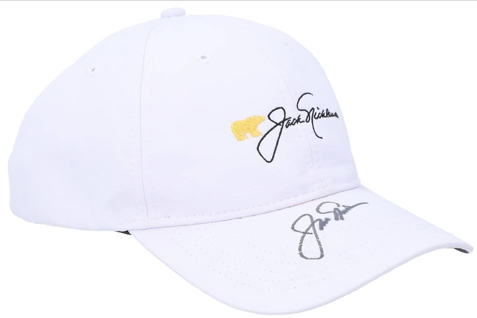 Jack Nicklaus Signed Golf Hat - Beckett  181036