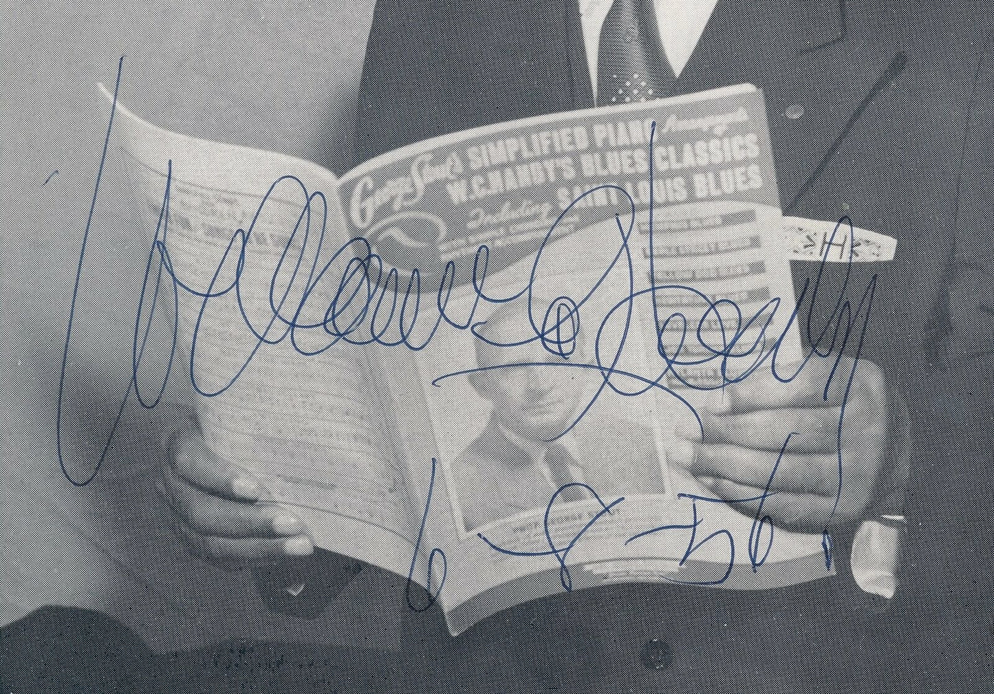 W.C. Handy Father of the Blues Signed/Inscribed 8x10 B/W Photo PSA/DNA 165977