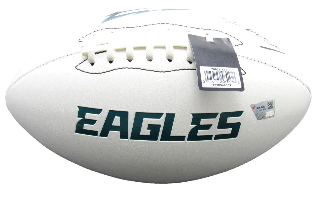 Cooper DeJean Signed/Auto Philadelphia Eagles Logo Football Fanatics 193047