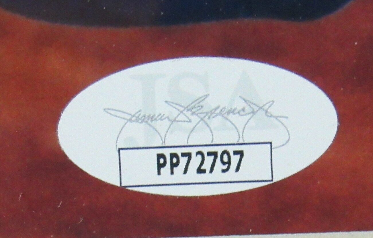 Tino Martinez Seattle Mariners Signed/Autographed 8x10 Photo Framed JSA 161334