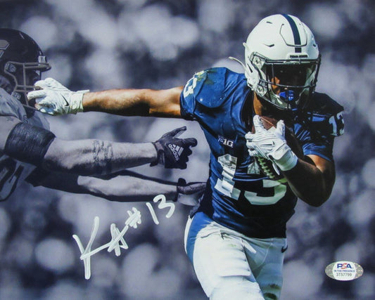 Kaytron Allen Autographed 8x10 Photo Penn State PSA/DNA 177576