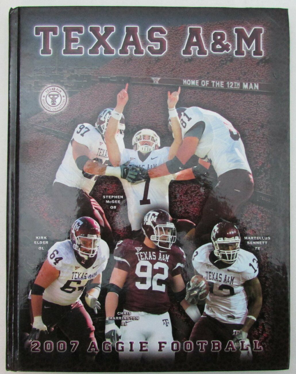 Texas A&M Aggies 2007 Hardback Football Media Guide 157130