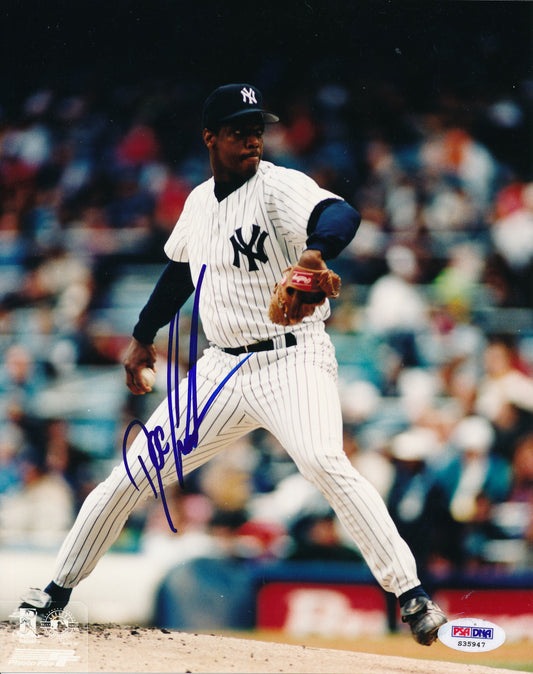 Doc Gooden Signed/Autographed 8x10 Photo New York Yankees PSA/DNA 191878