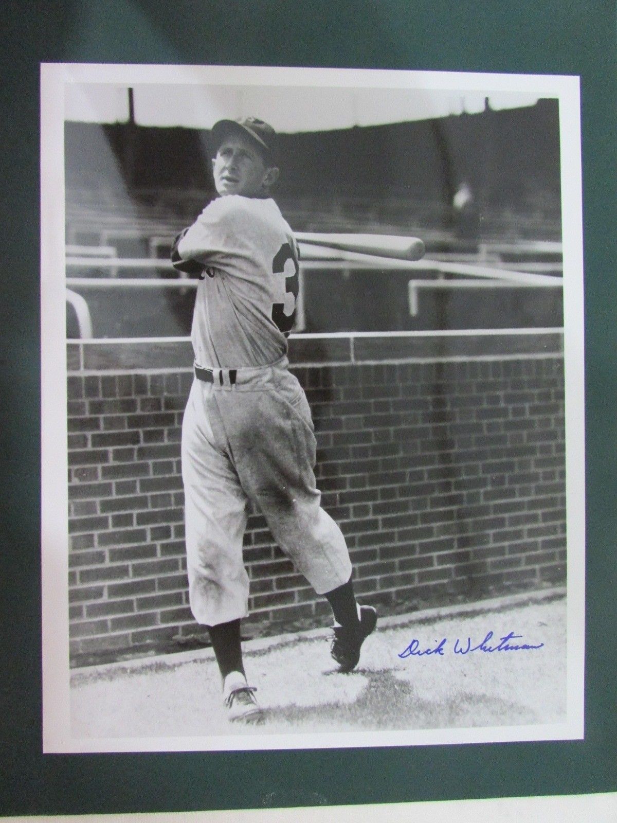 Dick Whitman Philadelphia Phillies Signed/Autographed 8x10 Photo 127580