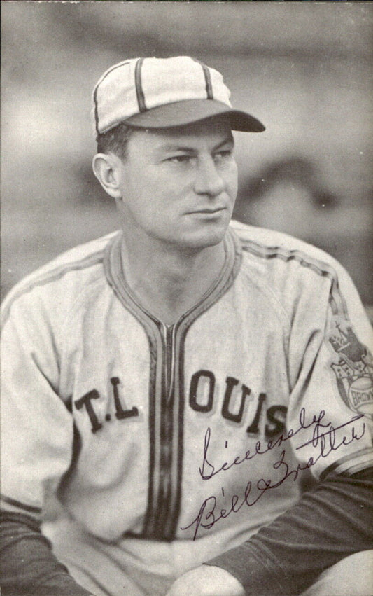 Bill Trotter Browns d. 1984 Signed/Autographed 3x5  Photo 179277