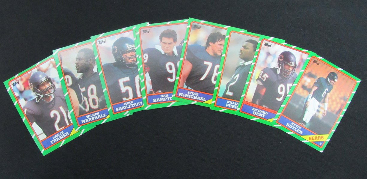 1986 TOPPS Football Complete Card Set (396) Rice RC Young RC White RC 189329