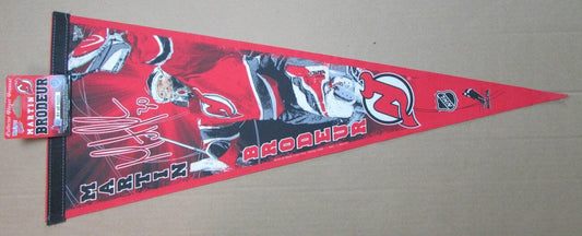 Martin Brodeur New Jersey Devils Out of 1000 12X30 inch Pennant 155529