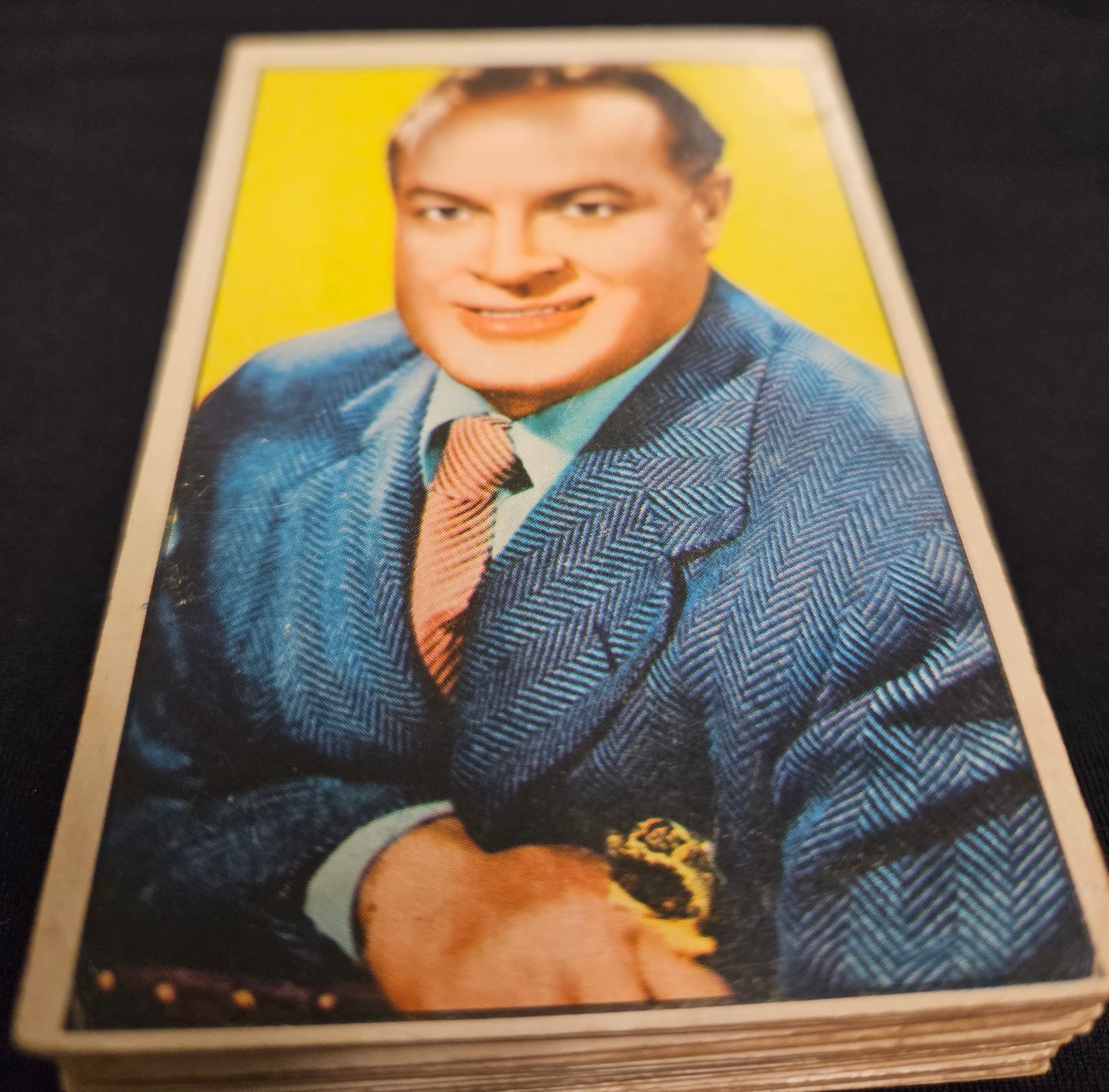 1952 Bowman TV and Radio Stars of NBC complete set of 36 cards Bob Hope 184702