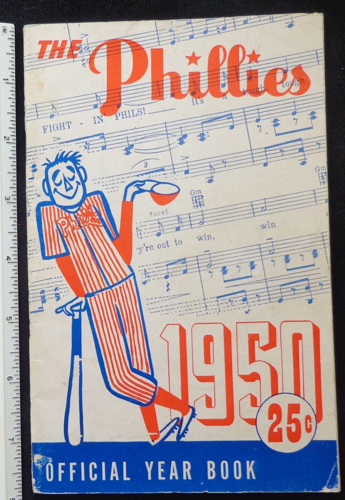 1950 Philadelphia Phillies Yearbook