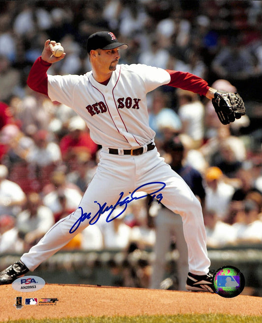 Tim Wakefield Signed/Auto 8x10 Photo Boston Red Sox  PSA/DNA 189038