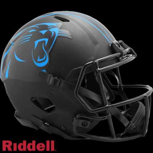 Carolina Panthers Eclipse Full Size Replica Helmet UN signed 154433