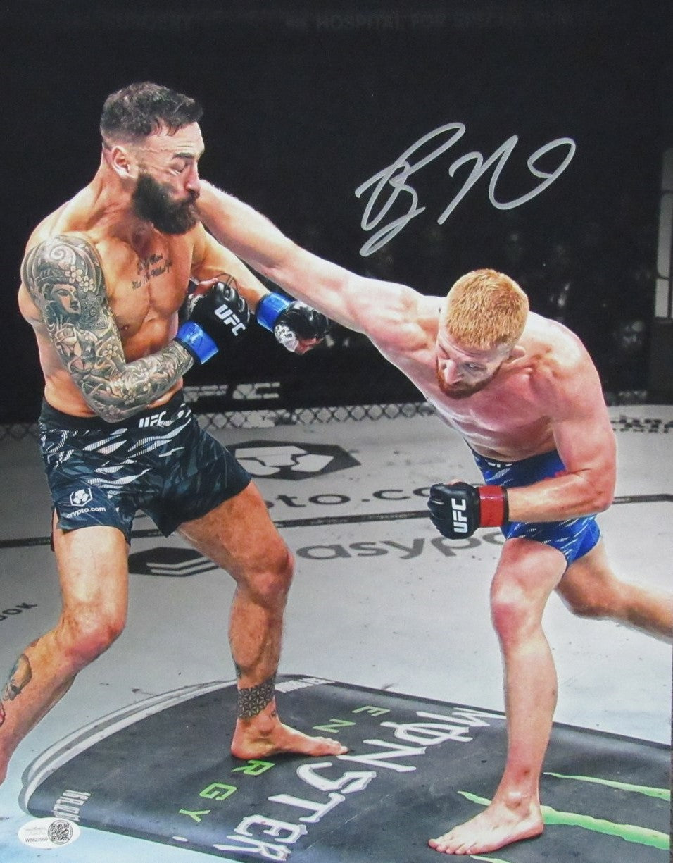 Bo Nickal UFC Autographed 11x14  Photo JSA 192671