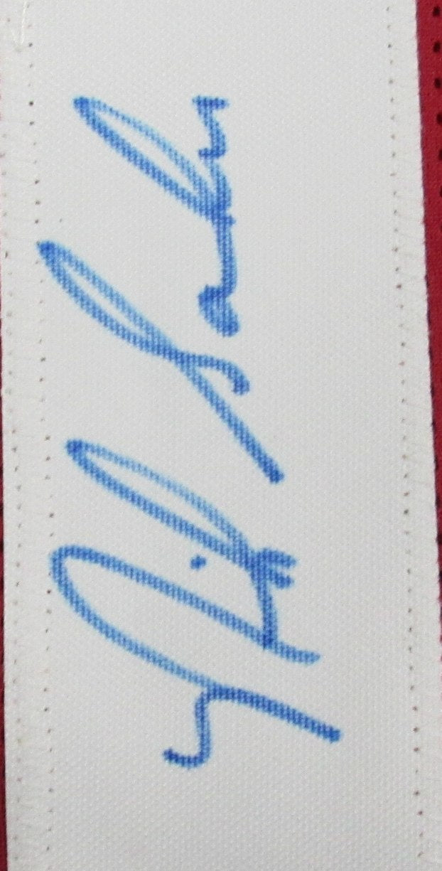 Nick Saban Alabama Autographed Football Jersey  PSA/DNA 192672
