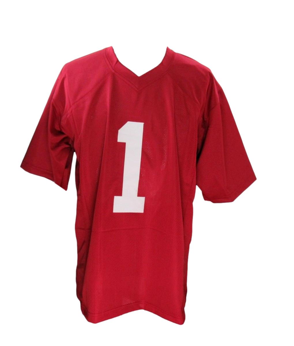 Nick Saban Alabama Autographed Football Jersey  PSA/DNA 192672