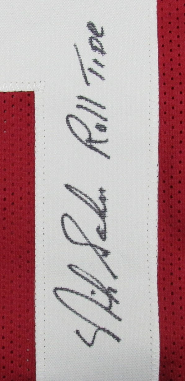 Nick Saban Alabama Autographed Football Jersey  PSA/DNA 192675