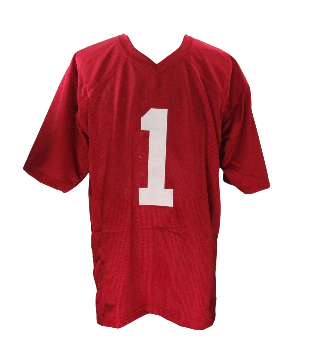 Nick Saban Alabama Autographed Football Jersey  PSA/DNA 192675