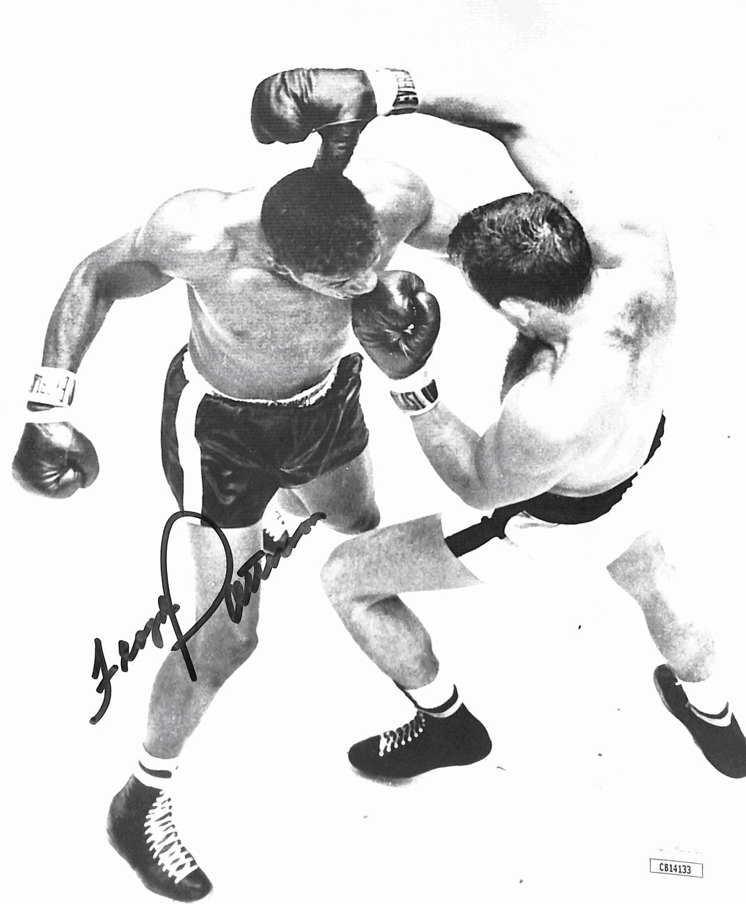 Floyd Patterson Signed/Autographed Vintage 8x10 B/W Photo JSA 193171