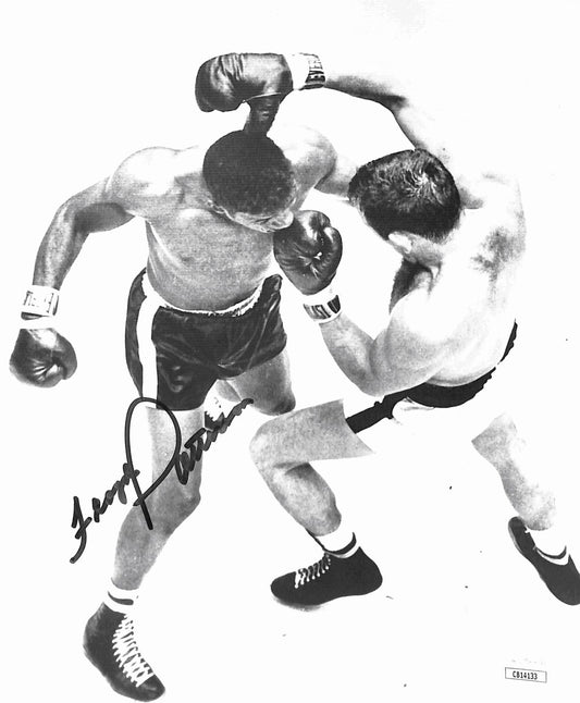 Floyd Patterson Signed/Autographed Vintage 8x10 B/W Photo JSA 193171