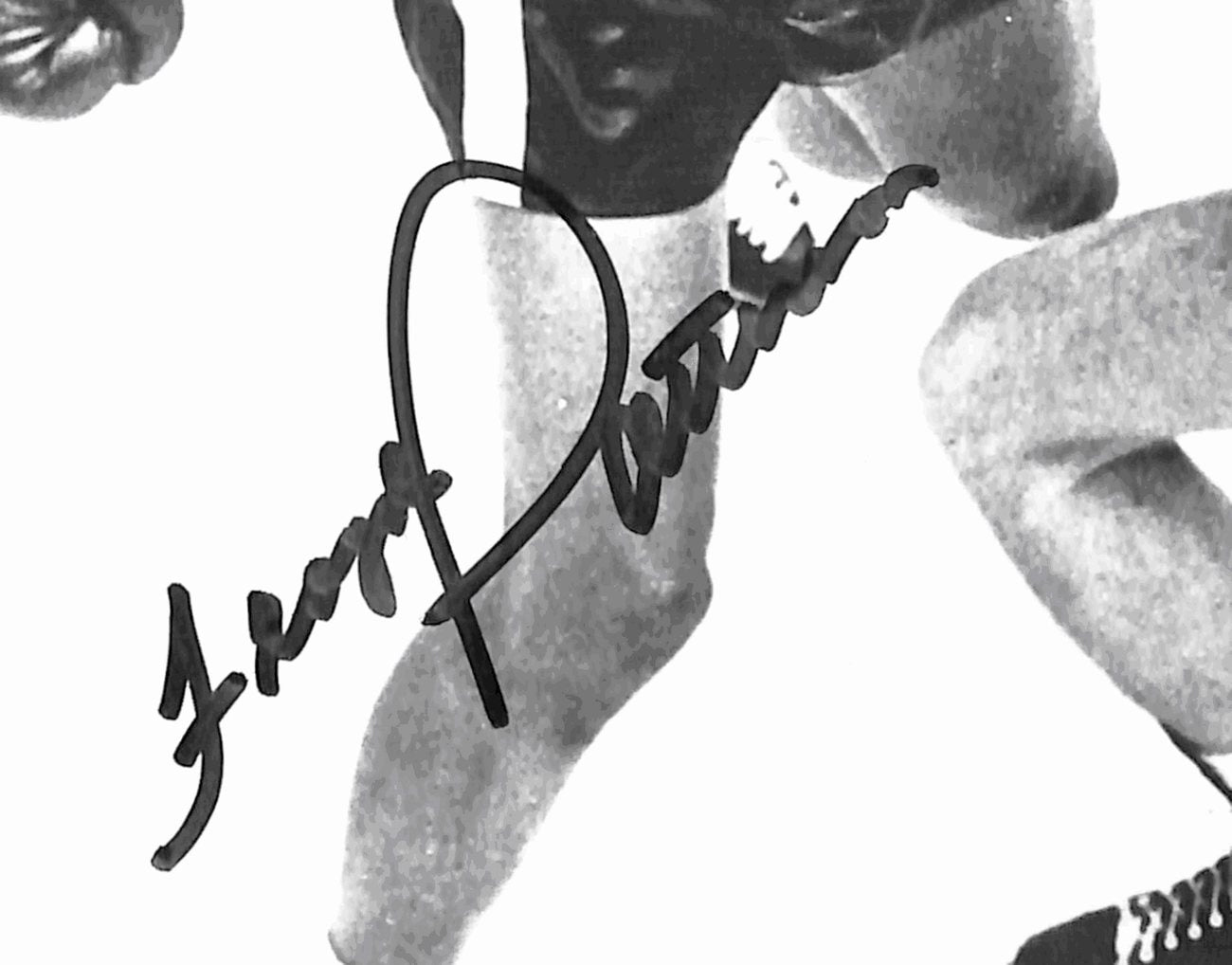 Floyd Patterson Signed/Autographed Vintage 8x10 B/W Photo JSA 193171