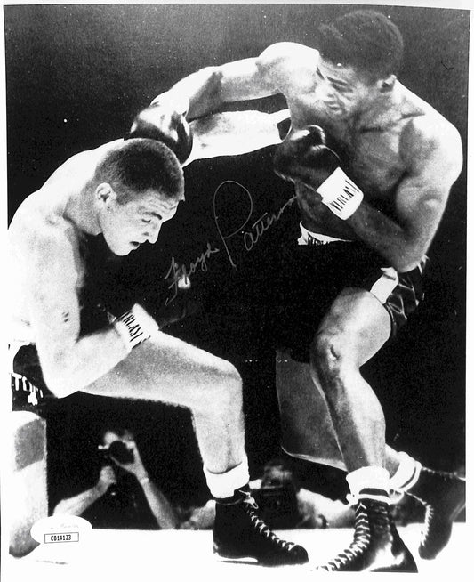 Floyd Patterson Signed/Autographed Vintage 8x10 B/W Photo JSA 193177