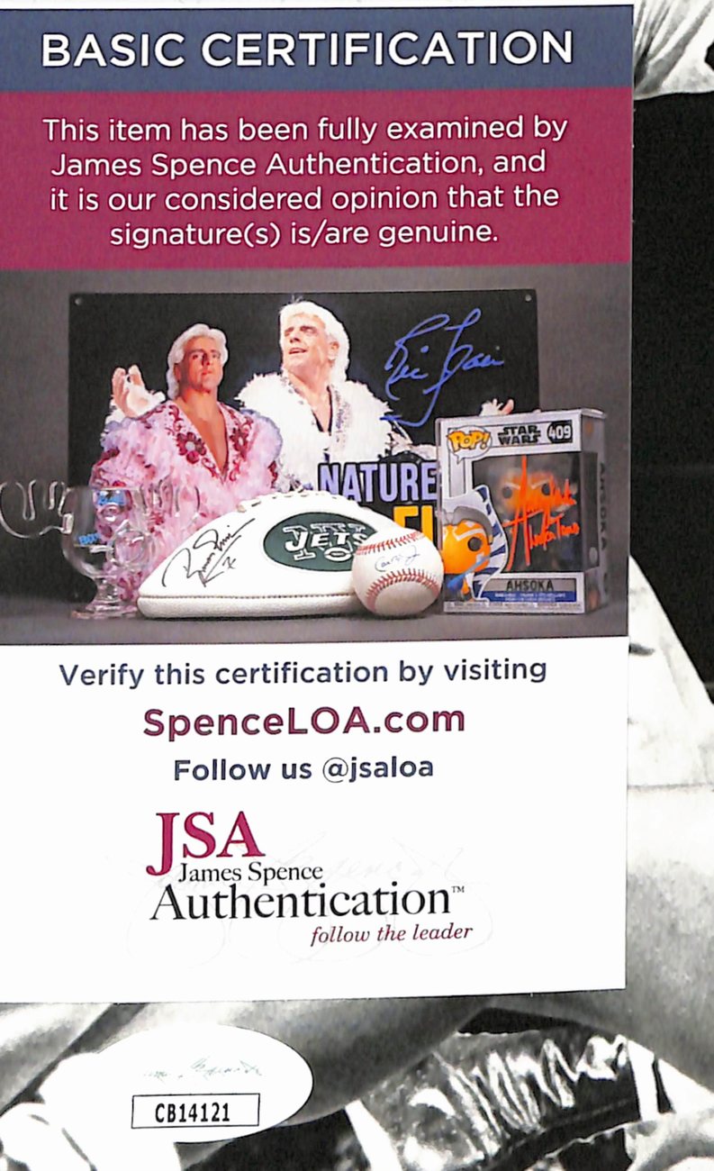 Floyd Patterson Signed/Autographed Vintage 8x10 B/W Photo JSA 193178