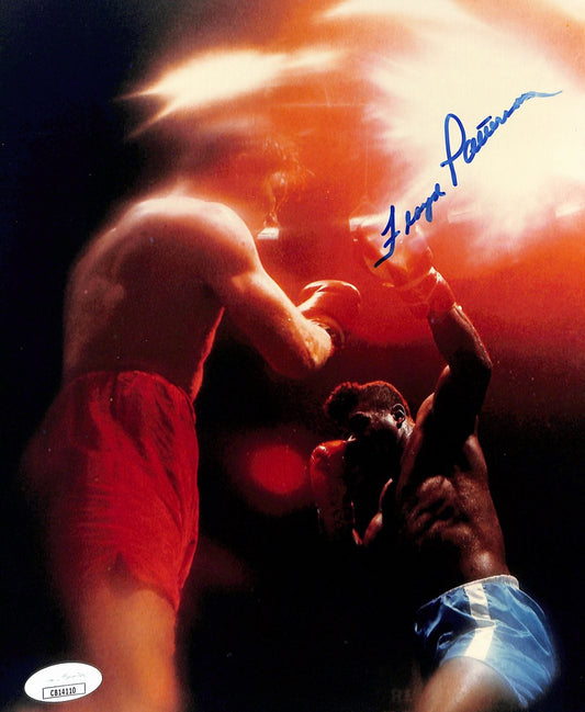 Floyd Patterson Signed/Autographed Vintage 8x10 Photo JSA 193179