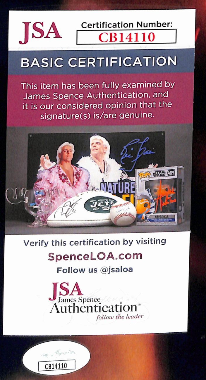 Floyd Patterson Signed/Autographed Vintage 8x10 Photo JSA 193179