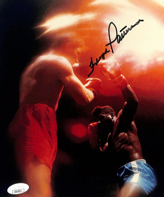 Floyd Patterson Signed/Autographed Vintage 8x10 Photo JSA 193180
