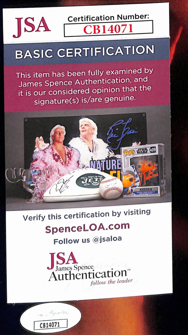 Floyd Patterson Signed/Autographed Vintage 8x10 Photo JSA 193180