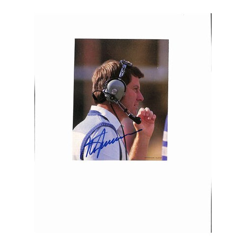 Steve Spurrier Signed/Autographed 4.5x5.5 Magazine Photo Redskins 187785