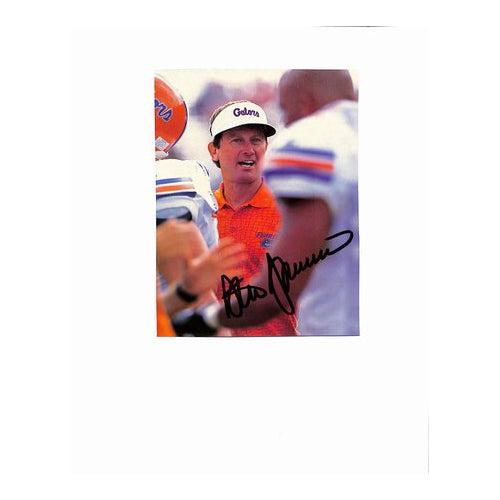 Steve Spurrier Signed/Autographed 4.5x6 Magazine Photo Florida Gators 187787