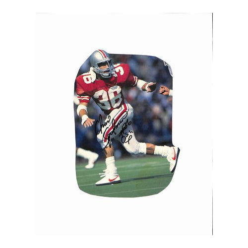 Chris Spielman Signed/Autographed 4.5x6.5 Magazine Photo Ohio State 187762
