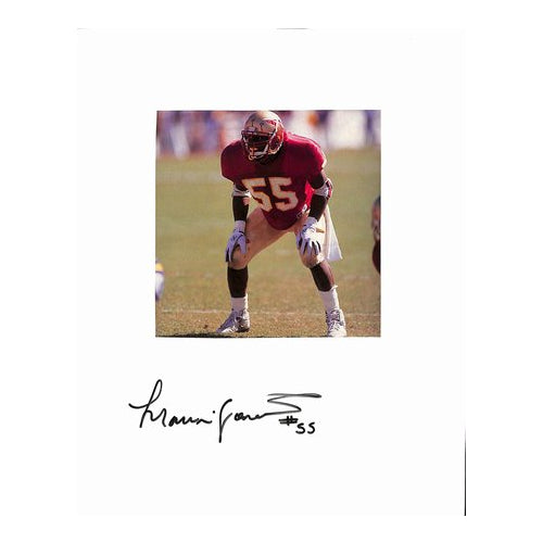 Marvin Jones Signed/Autographed 5x4.5 Magazine Photo Florida State 187766