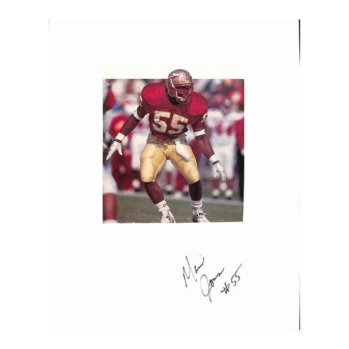 Marvin Jones Signed/Autographed 5x4.5 Magazine Photo Florida State 187767