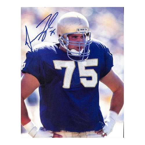 Aaron Taylor Signed/Autographed 8x10 Magazine Photo Notre Dame 187768