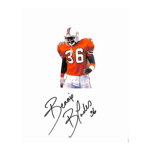 Bennie Blades Signed/Autographed 3x5 Magazine Photo University of Miami 187730