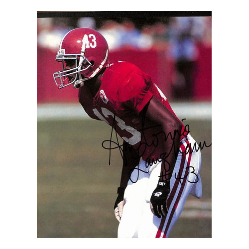 Antonio Langham Signed/Autographed 8x10 Magazine Photo Alabama 187736