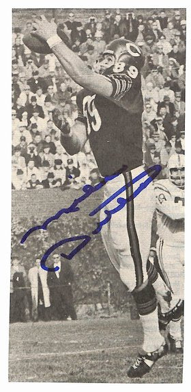 Mike Ditka HOF Signed/Autographed 3x7 Magazine Photo Chicago Bears 187740