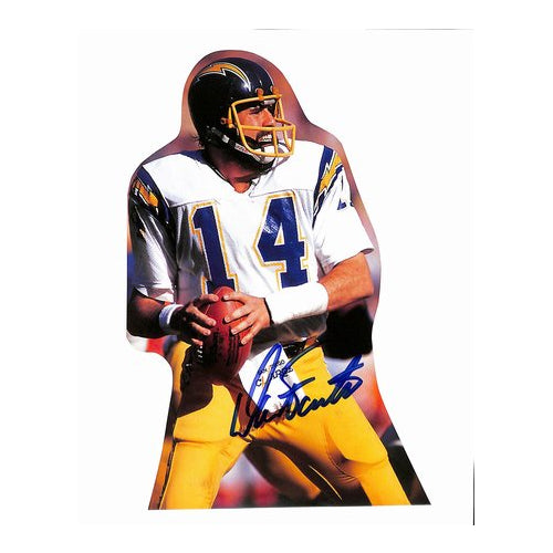 Dan Fouts HOF Signed/Autographed 6x9 Magazine Photo Chargers 187741