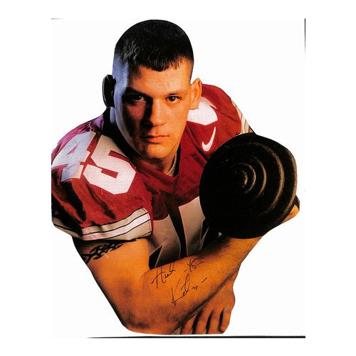 Andy Katzenmoyer Signed/Autographed 8x10 Magazine Photo Ohio State 187748