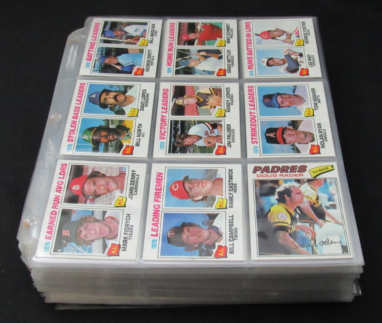 1977 Topps Baseball Complete Set (1-660) Ryan Dale Murphy RC Dawson RC 193635
