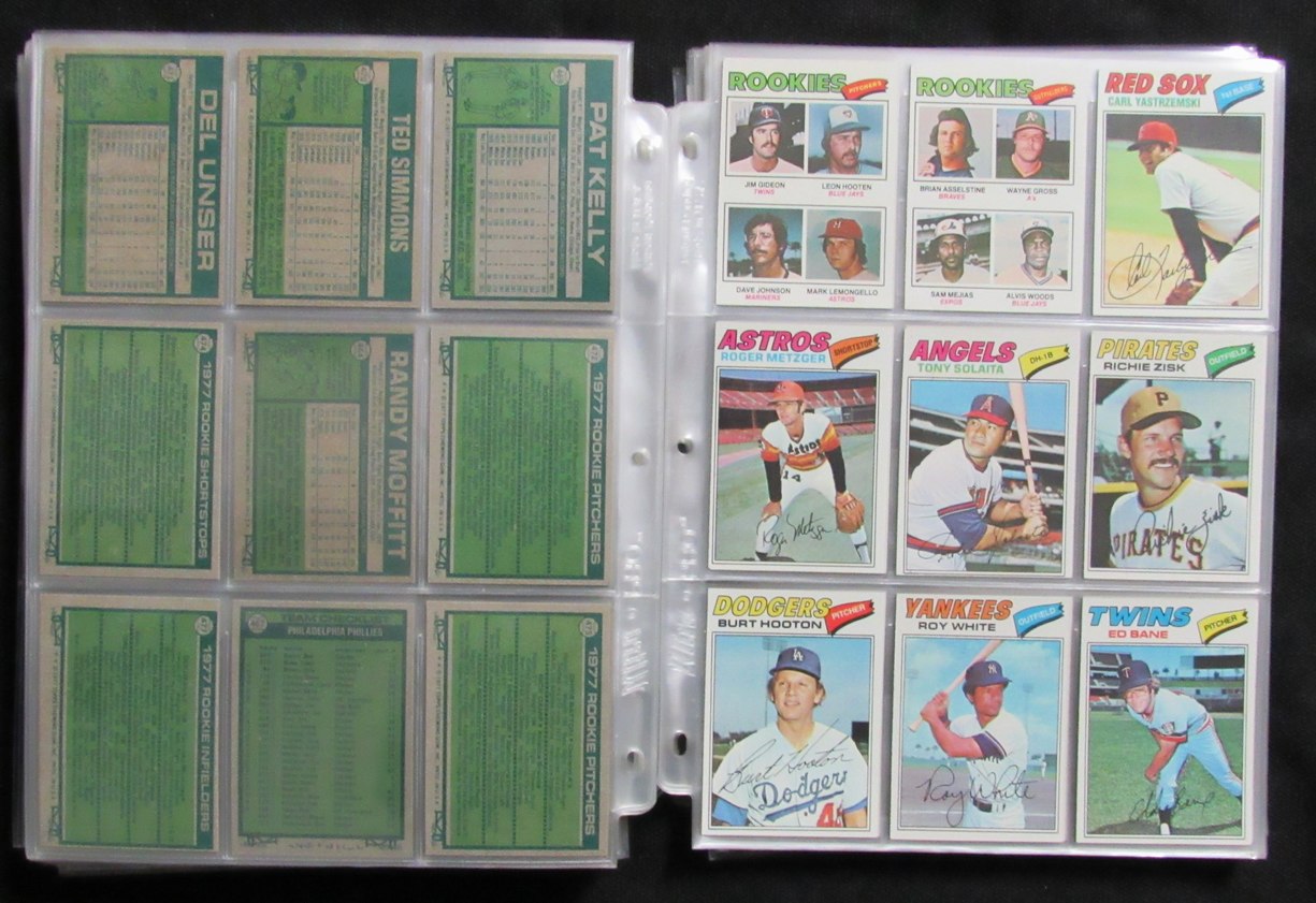 1977 Topps Baseball Complete Set (1-660) Ryan Dale Murphy RC Dawson RC 193635