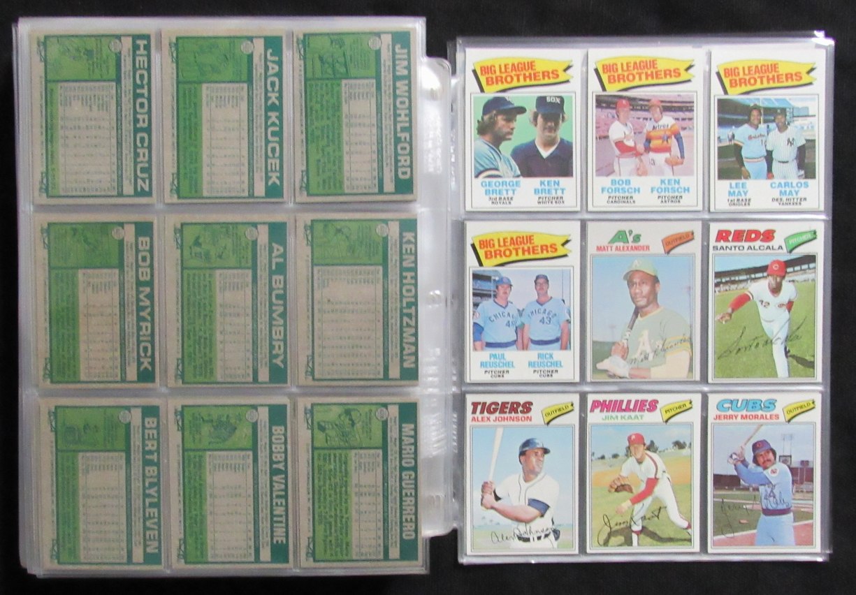1977 Topps Baseball Complete Set (1-660) Ryan Dale Murphy RC Dawson RC 193635